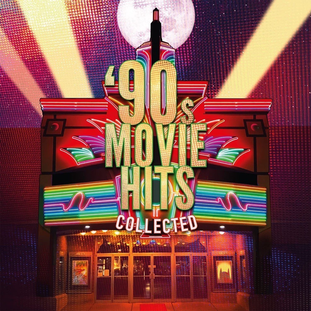 [Brand New/Sealed Record, 2 Vinyl/LP] Various - 90's Movie Hits Collected Translucent Green & Yellow