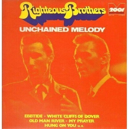 [USED Excellent Tested Record, 1 Vinyl/LP] - THE RIGHTEOUS BROTHERS - UNCHAINED MELODY