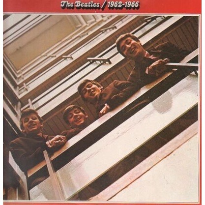 [USED Excellent Tested Record, 2 Vinyl/LP] - THE BEATLES - 1962 - 1966, RED ALBUM - (Original)