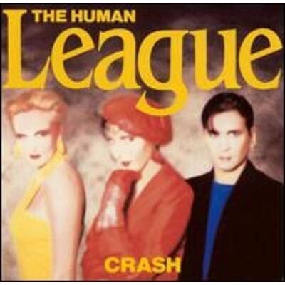 [USED Excellent Tested Record, 1 Vinyl/LP] - THE HUMAN LEAGUE - CRASH, Human - (Original)