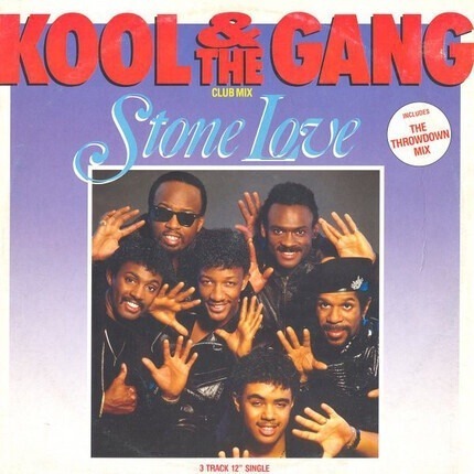 [USED Excellent Tested Record, 1 Vinyl/LP] - KOOL & THE GANG - STONE LOVE (CLUB MIX) - (Original)