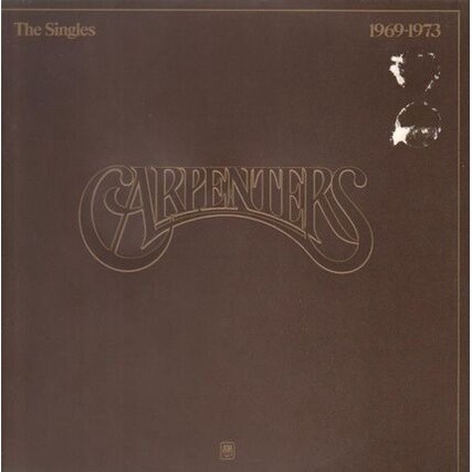 [USED Near Mint Tested Record, 1 Vinyl/LP] - THE CARPENTERS - THE SINGLES 1969-1973