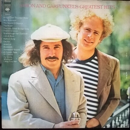 [USED Excellent Tested Record, 1 Vinyl/LP] - SIMON AND GARFUNKEL'S GREATEST HITS