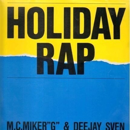 [USED Excellent Tested Record, 1 Vinyl/LP] - M.C.MIKER 'G' & DEEJAY SVEN - HOLIDAY RAP