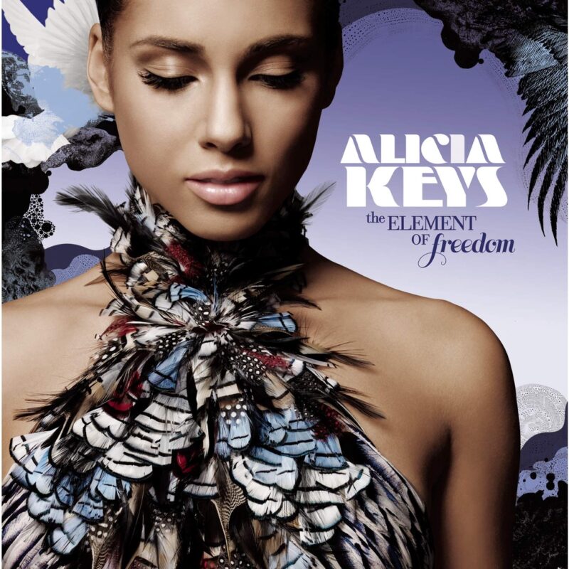 [Brand New/Sealed Record, 2 Vinyl/LP] Alicia Keys - The Element Of Freedom - Repress on Lilac Double