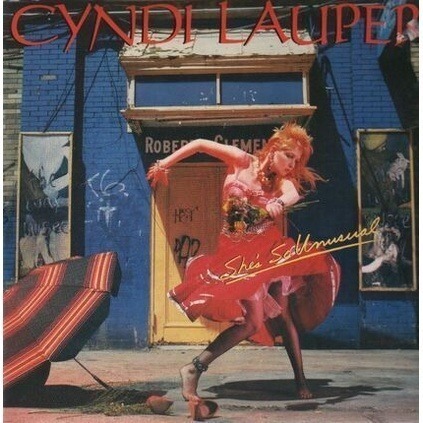 [USED Excellent Tested Record, 1 Vinyl/LP] - CYNDI LAUPER - SHE'S SO UNUSUAL - Time After Time