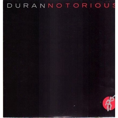[USED Excellent Tested Record, 1 Vinyl/LP] - DURAN DURAN - NOTORIOUS (Extended Mix)