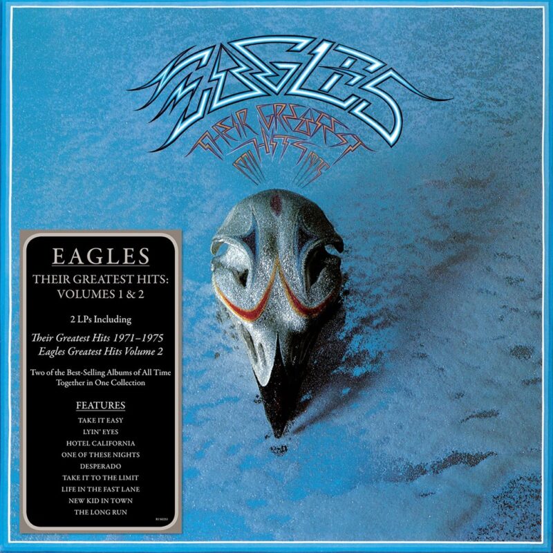 [Brand New/Sealed Record, 2 Vinyl/LP] - Eagles - Their Greatest Hits Volumes 1 & 2