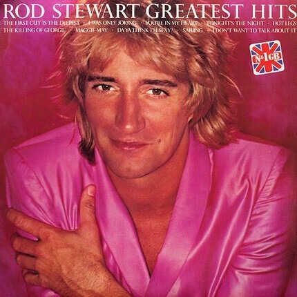 [USED Excellent Tested Record, 1 Vinyl/LP] - ROD STEWART - GREATEST HITS - Sailing