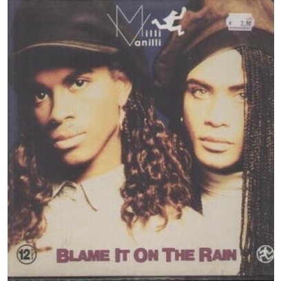 [USED Excellent Tested Record, 1 Vinyl/LP] - MILLI VANILLI - BLAME IT ON THE RAIN