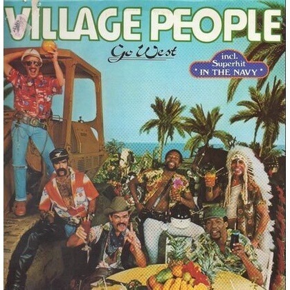 [USED Excellent Tested Record, 1 Vinyl/LP] - VILLAGE PEOPLE - GO WEST