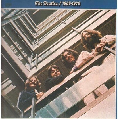 [USED Excellent Tested Record, 2 Vinyl/LP] - THE BEATLES - 1967 - 1970, BLUE ALBUM (Gatefold)