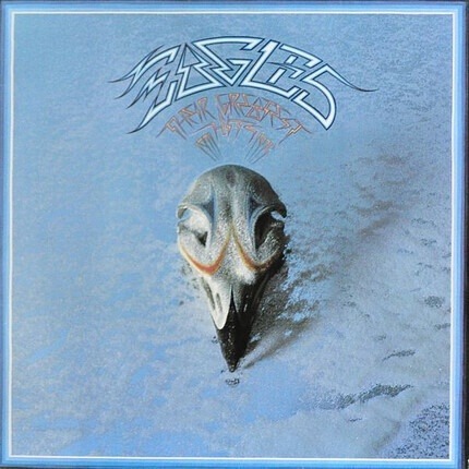 [USED Excellent Tested Record, 1 Vinyl/LP] - THE EAGLES - THEIR GREATEST HITS 1971-1975