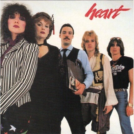 [USED Excellent Tested Record, 1 Vinyl/LP] - Heart ( booklet ) Unchained Melody - (Original)