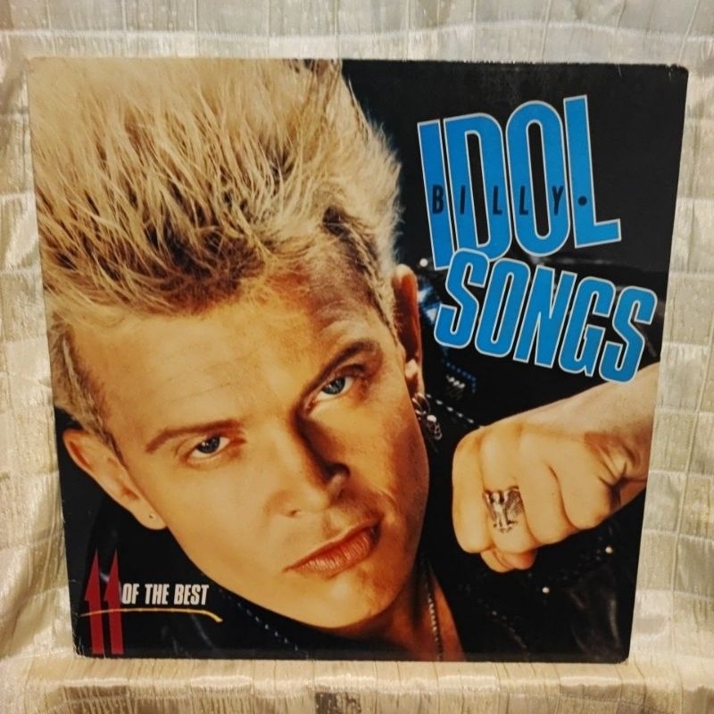 [USED Excellent Tested Record, 1 Vinyl/LP] - Billy Idol Songs - 11 Of The Best - (Original)