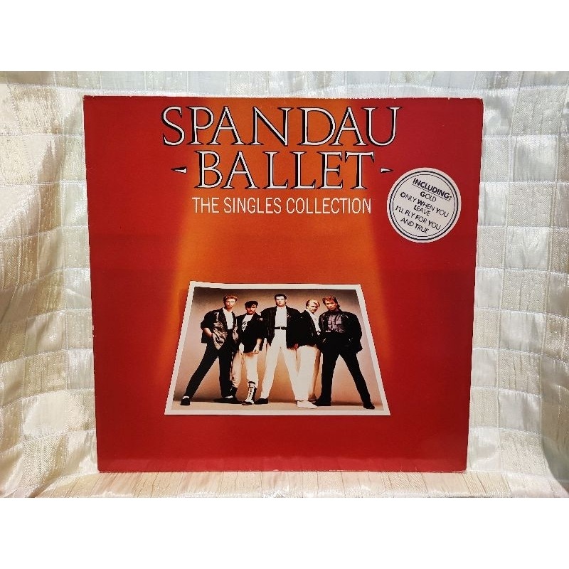 [USED Excellent Tested Record, 1 Vinyl/LP] - Spandau Ballet - The Singles Collection - (Original)