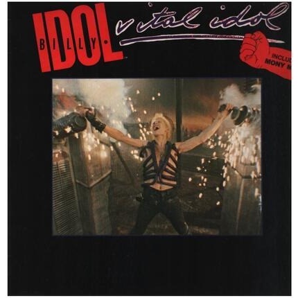 [USED Excellent Tested Record, 1 Vinyl/LP] - BILLY IDOL - VITAL - Pure Remix - (Original)