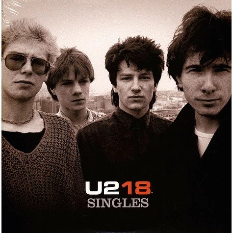 [Brand New Sealed Record, 2 Vinyl] - U2 18 Singles