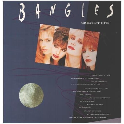[USED Excellent Tested Record, 1 Vinyl/LP] - THE BANGLES - GREATEST HITS (ORIGINAL)
