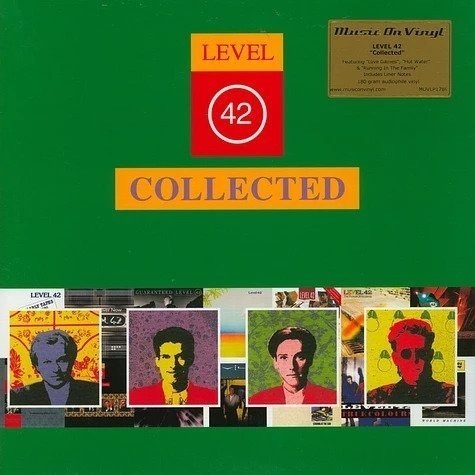 [Brand New Sealed Record, 2 Vinyl/LP] - Level 42 Collected (Original)