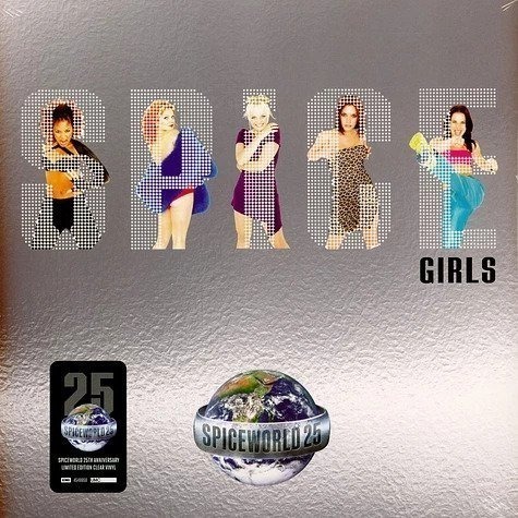 [Brand New/Sealed Record, 1 Vinyl/LP] Spice Girls - Spiceworld Limited Clear Vinyl Edition