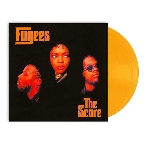 [Brand New/Sealed Record, 2 Vinyl/LP] The Fugees - The Score (Limited Solid Gold & Orange Edition)