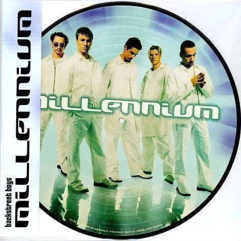 [Brand New Sealed Record, 1 Vinyl/LP] Backstreet Boys - Millennium (Picture Disc)