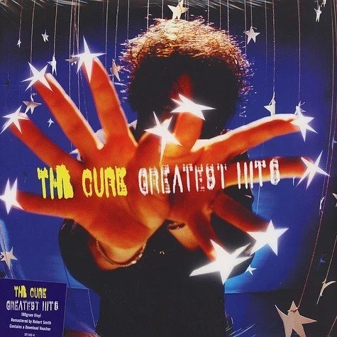 [Brand New/Sealed Record, 2 Vinyl/LP] - The Cure - Greatest Hits (ORIGINAL)
