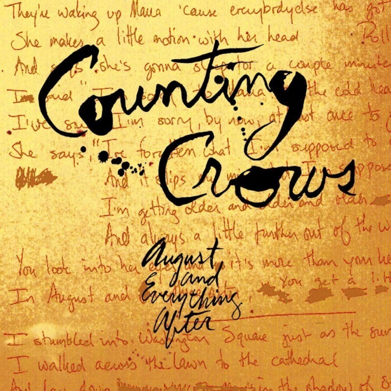 [Brand New Sealed Record, 2 Vinyl/LP] - COUNTING CROWS - August and Everything After, Mr. Jones