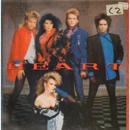 [USED Very Good Tested Record, 1 Vinyl/LP] - HEART - What About Love - (Original)