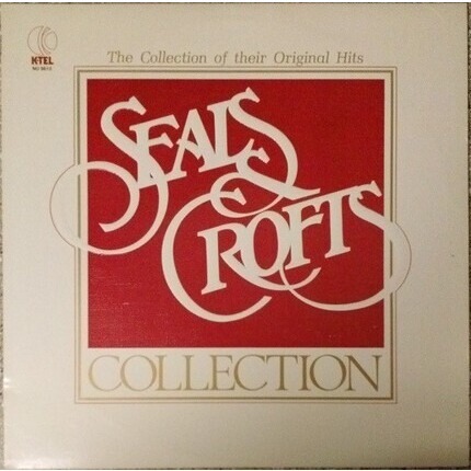 [USED NEAR MINT Tested Record, 1 Vinyl/LP] - THE SEALS & CROFTS COLLECTION - (Original)
