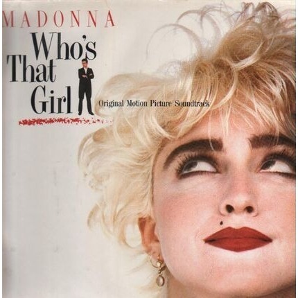 [USED Excellent Tested Record, 1 Vinyl/LP] - Madonna - Who's That Girl (Club Edition)