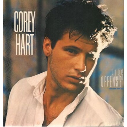 [USED Very Good Tested Record, 1 Vinyl/LP] - COREY HART - FIRST OFFENSE