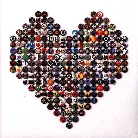 [Brand New/Sealed Record, 2 Vinyl/LPs] Simple Minds 40: The Best Of Simple Minds (ORIGINAL)