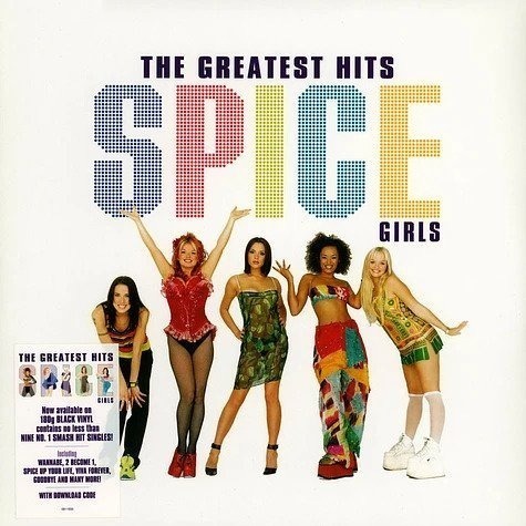 [Brand New/Sealed Record, 1 Vinyl/LP] Spice Girls - Greatest Hits