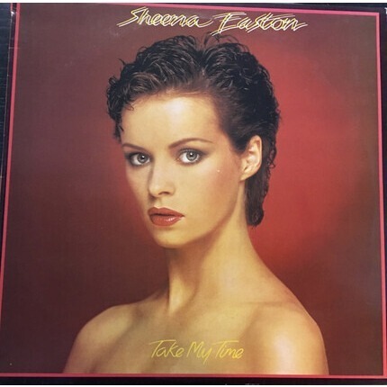 [USED Excellent Tested Record, 1 Vinyl/LP] - SHEENA EASTON - TAKE MY TIME (ORIGINAL)