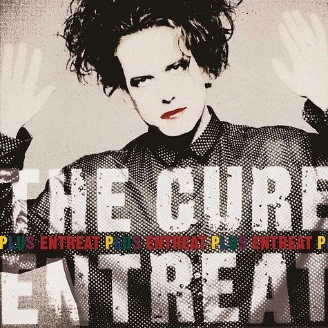 [Brand New Sealed Record, 2 Vinyl/LP] The Cure - Entreat Plus (Remastered by Robert Smith)