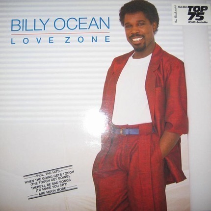[USED Excellent Tested Record, 1 Vinyl/LP] - BILLY OCEAN - LOVE ZONE (ORIGINAL)