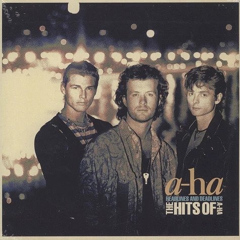 [Brand New/Sealed Record, 1 Vinyl/LP] A-Ha - Headlines And Deadlines: The Hits Of A-Ha (ORIGINAL)