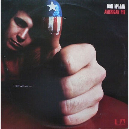 [USED Near Mint Tested Record, 1 Vinyl/LP] - DON MCLEAN - AMERICAN PIE (ORIGINAL)