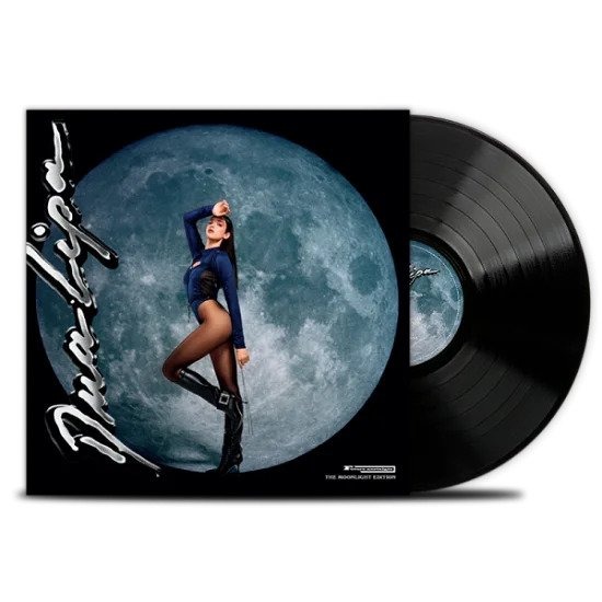 [Brand New/Sealed Record, 2 Vinyl/LPs] - DUA LIPA - Future Nostalgia - The Moonlight Edition