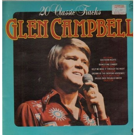 USED Excellent Tested Record, 1 Vinyl - GLEN CAMPBELL - 20 Best
