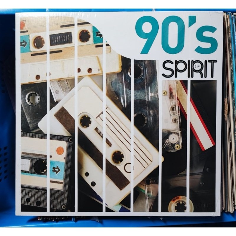 [Brand New Sealed Record, 1 Vinyl/LP] - Various Artists - Spirit Of 90's (ORIGINAL)