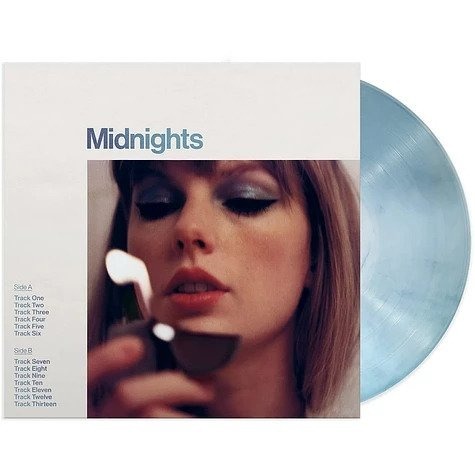 [Brand New/Sealed Record, 1 Vinyl/LP] Taylor Swift - Midnights - Midnights Moonstone Blue (ORIGINAL)
