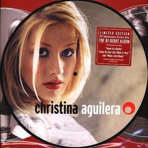 [Brand New/Sealed Record, 1 Vinyl/LP] Christina Aguilera (Picture Disc) (ORIGINAL)