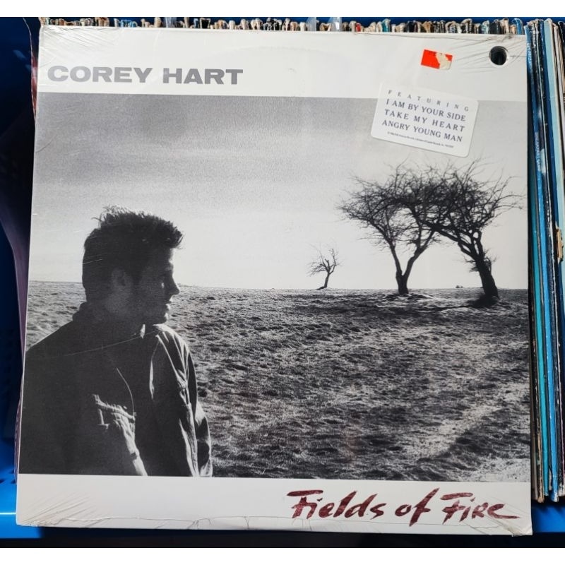 [Brand New Sealed Record, 1 Vinyl/LP] COREY HART - FIELDS OF FIRE - Can't Help Falling In Love