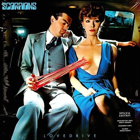 [Brand New/Sealed Record, 1 Vinyl/LP] Scorpions - Lovedrive (Colored Edition) - Always Somewhere