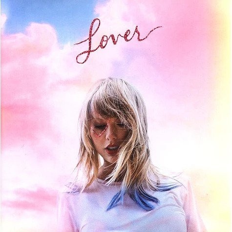 [Brand New/Sealed Record, 2 Vinyl/LP] - Taylor Swift - Lover Colored Vinyl Edition (ORIGINAL)