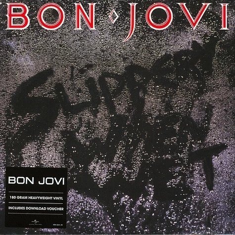 [Brand New/Sealed Record, 1 Vinyl/LP] Bon Jovi - Slippery When Wet