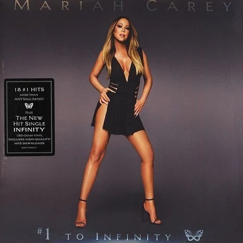 [Brand New/Sealed Record, 2 Vinyl/LP] Mariah Carey #1 To Infinity ( US ORIGINAL )